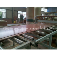 PVC Skinning Foam Board Plate Extrusion Production Line/Plastic Extruder Machine